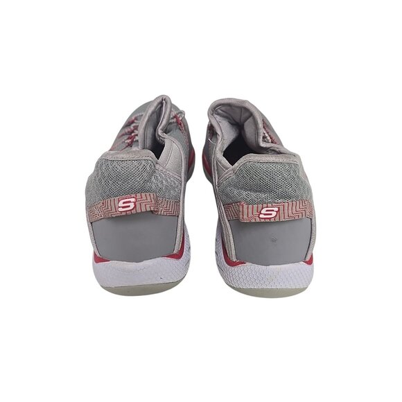 Skechers Women's Aluminum Toe SP Slip Resistant Work Shoes 99996596 Grey 11M - Picture 3 of 8